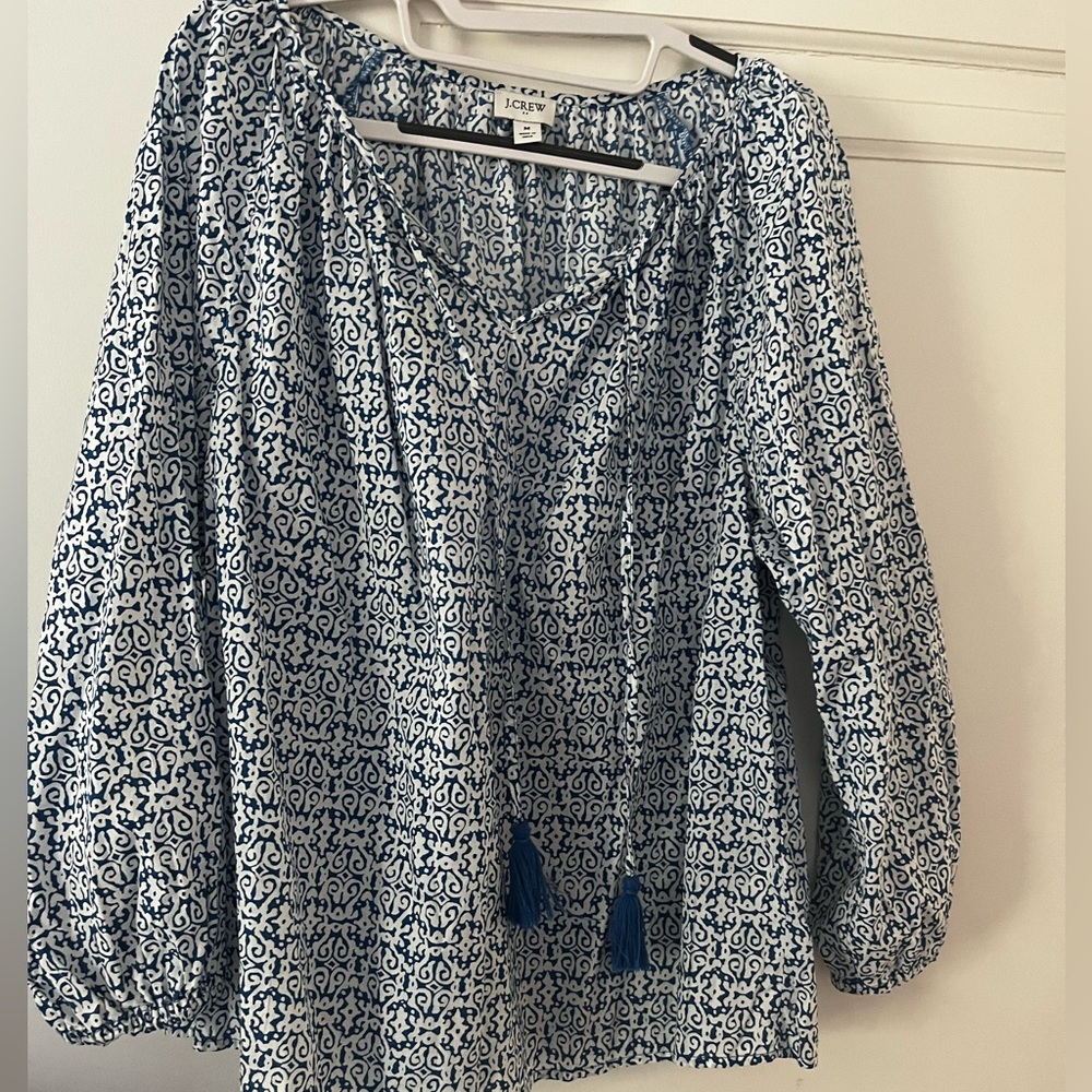 J.Crew top size m